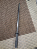Polypropylene Training Straight Sword #3051