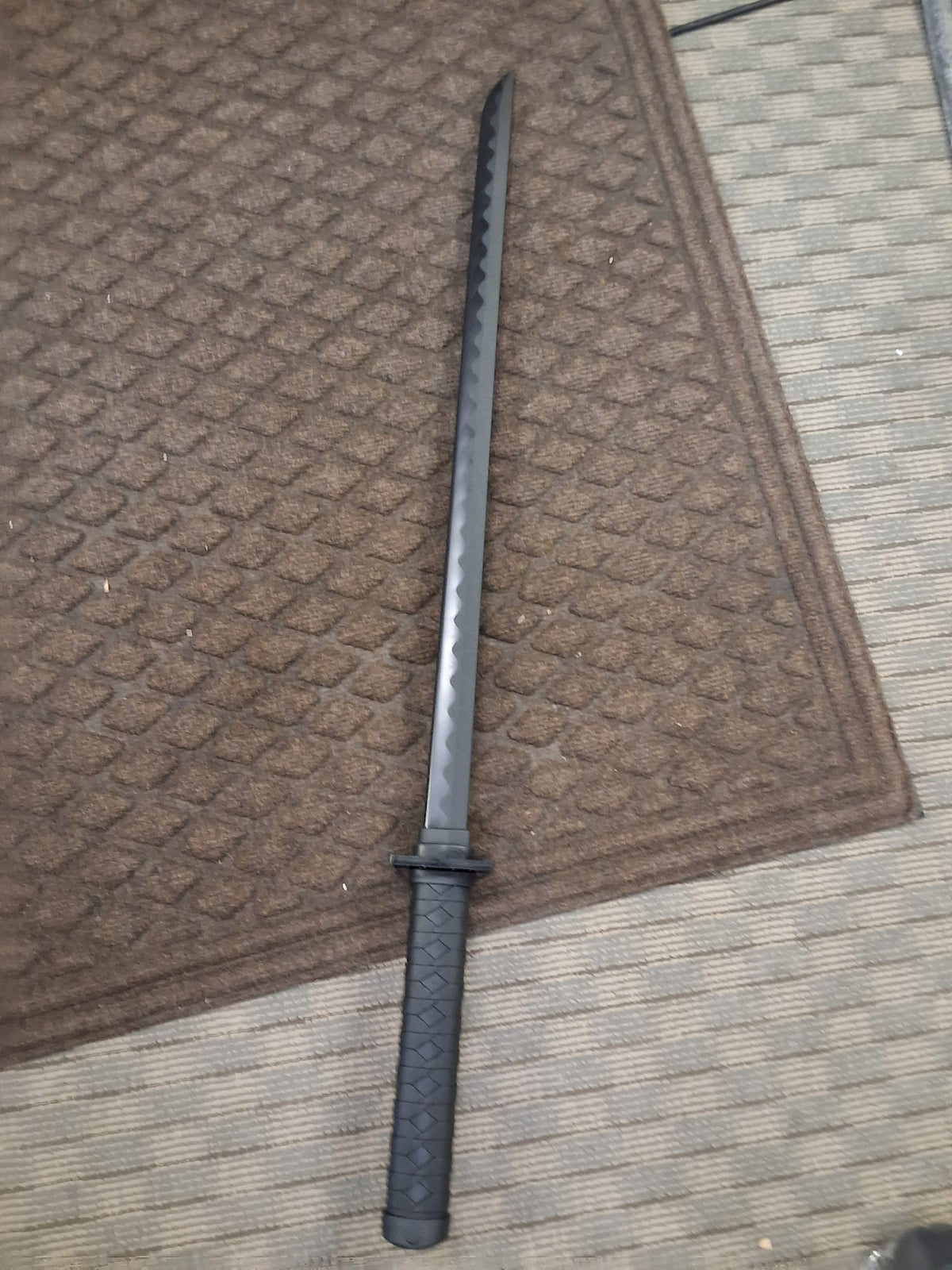 Polypropylene Training Straight Sword #3051
