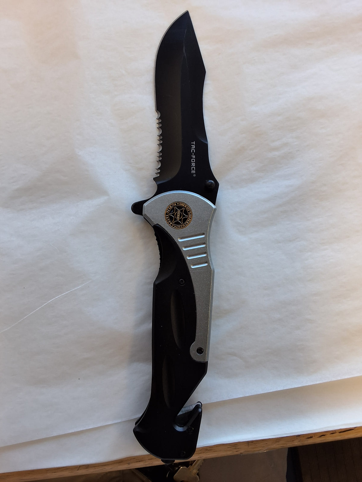 Sheriff's Department Knife #3084