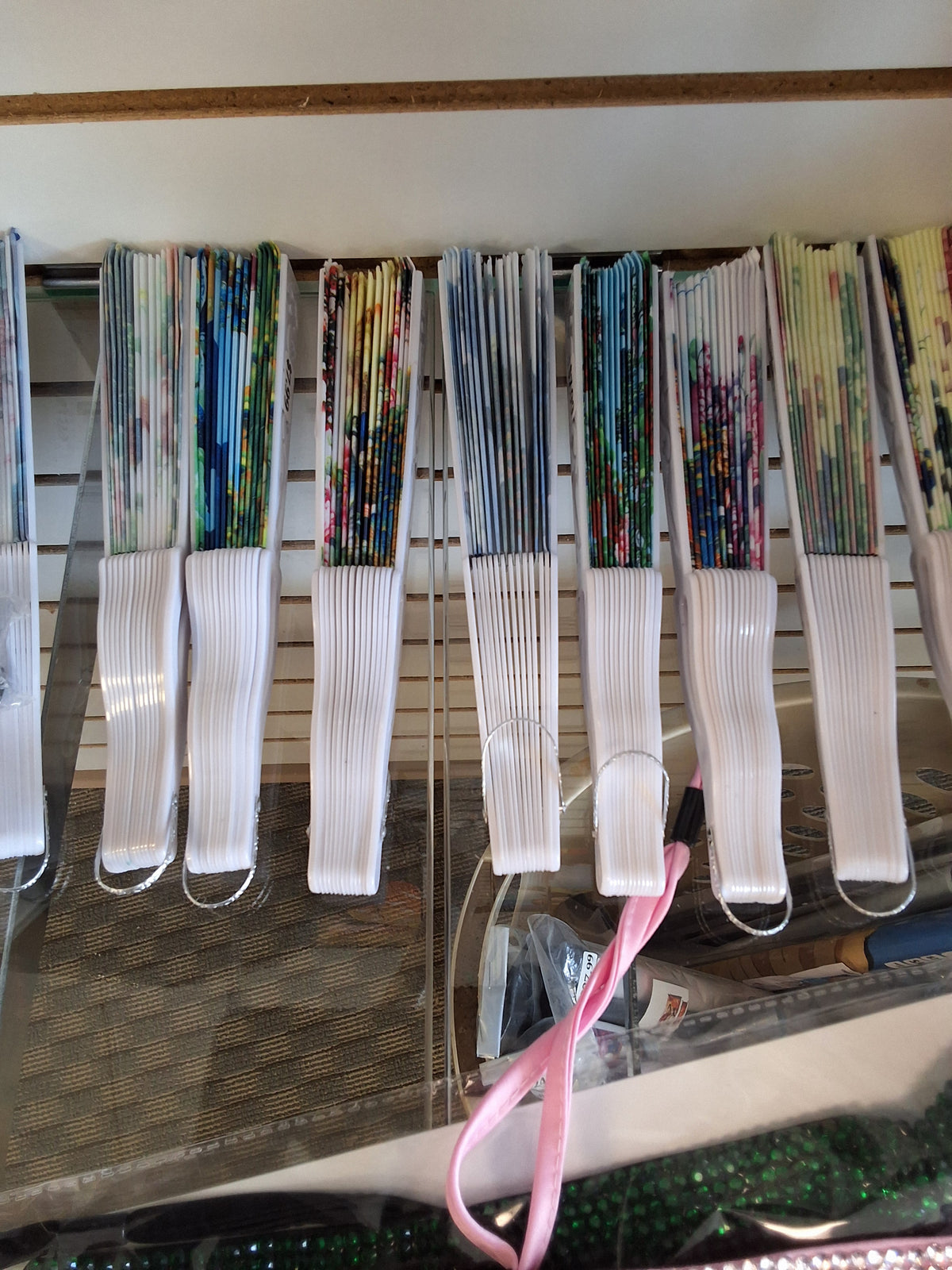 Paper fans