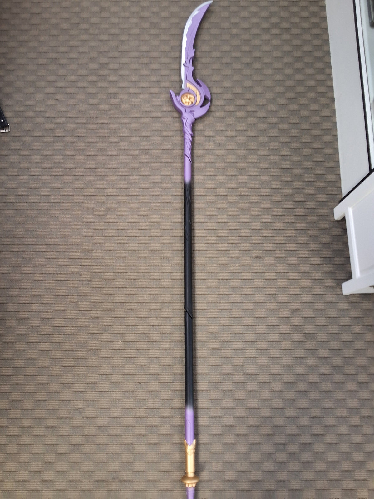 Genshin impact Spear purple foam#1943