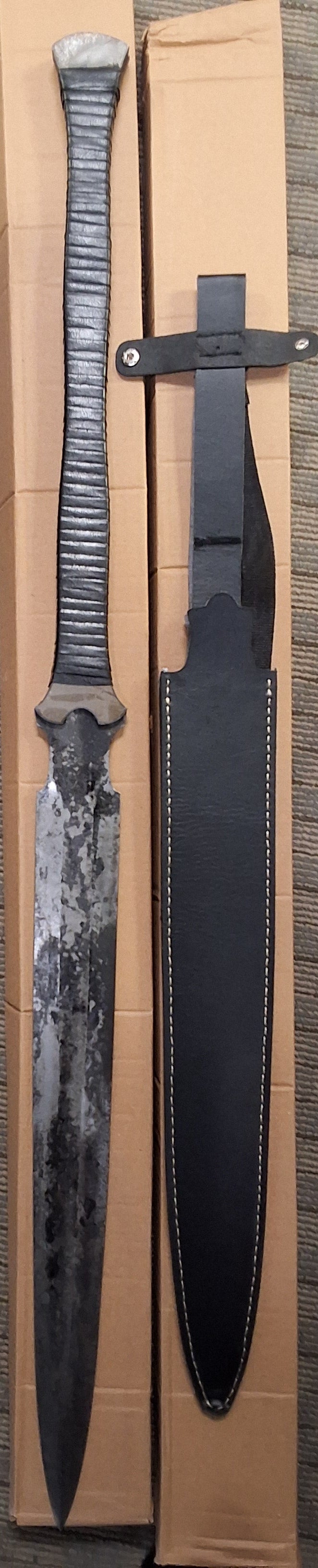40" 1065 Manganese Steel Battle Ready Full Tang Oriental Swo