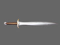 LOTR FOAM STING, No Scabbard #1884