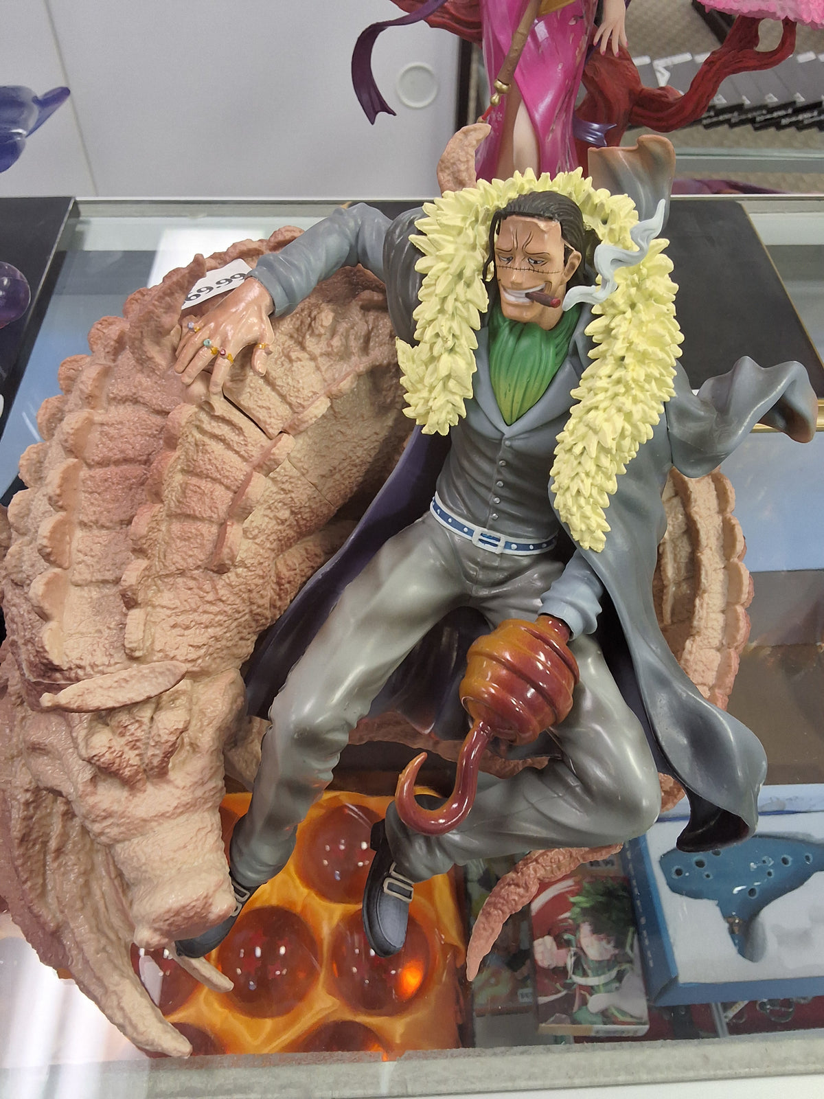 Crocodile Figure