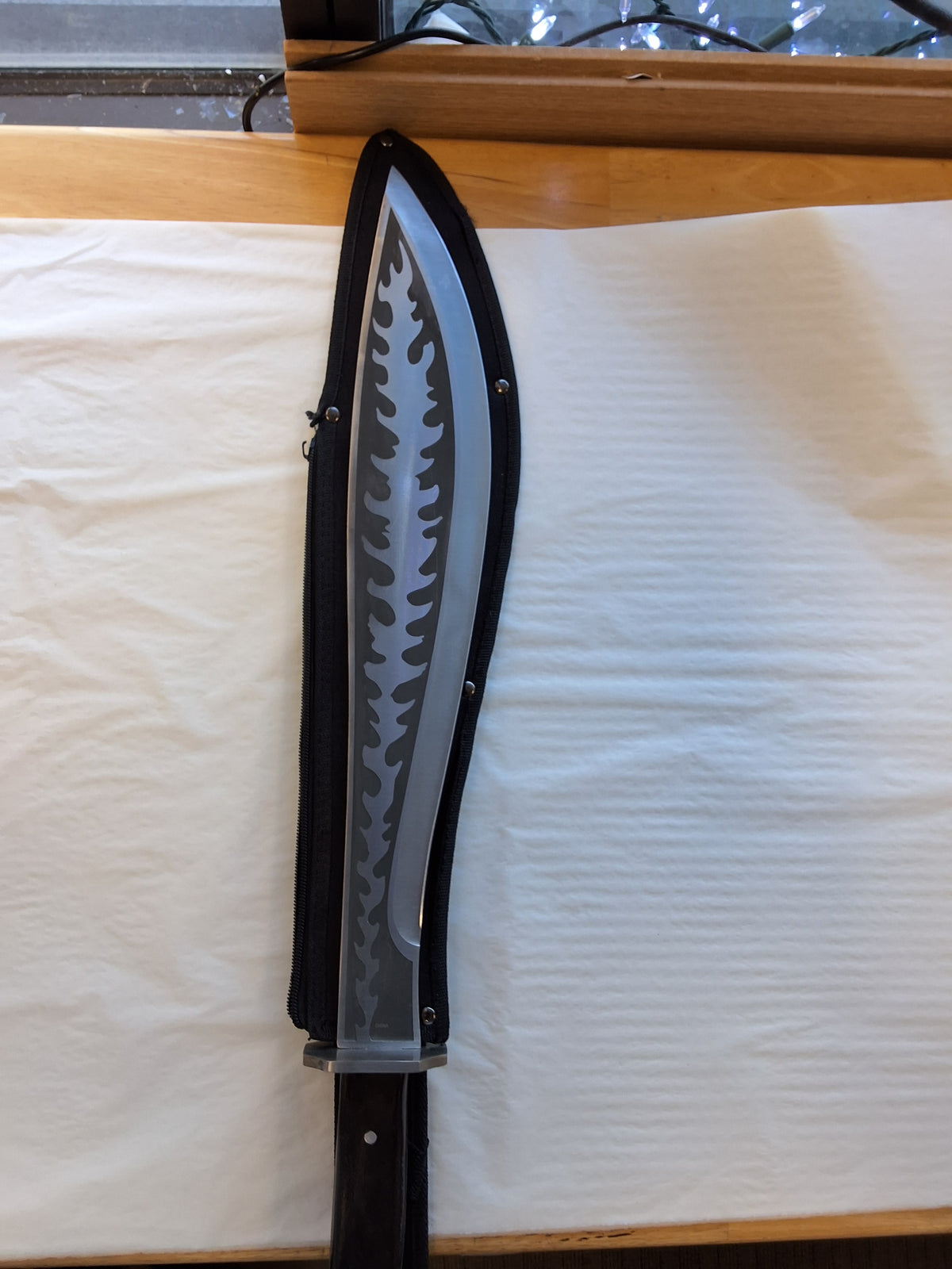 Engraved Machete #2096