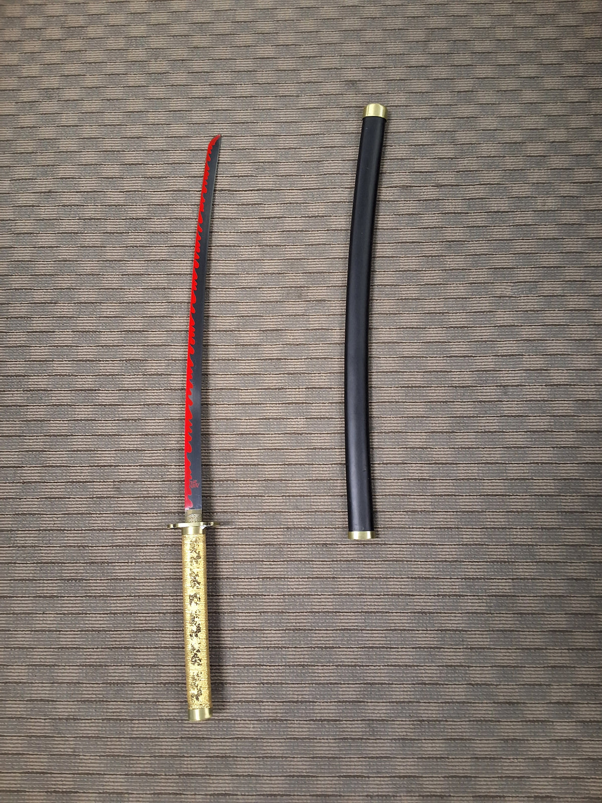 Yorichi red Demon Slayer Katana