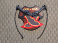 God of War set, red borders