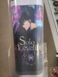 Sung Jinwoo Solo Leveling Unlicensed Black Purple Wallscroll #1864