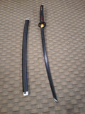 Tanjiro Battle ready full black blade