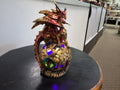 Dragon On golden Celtic Egg LED It