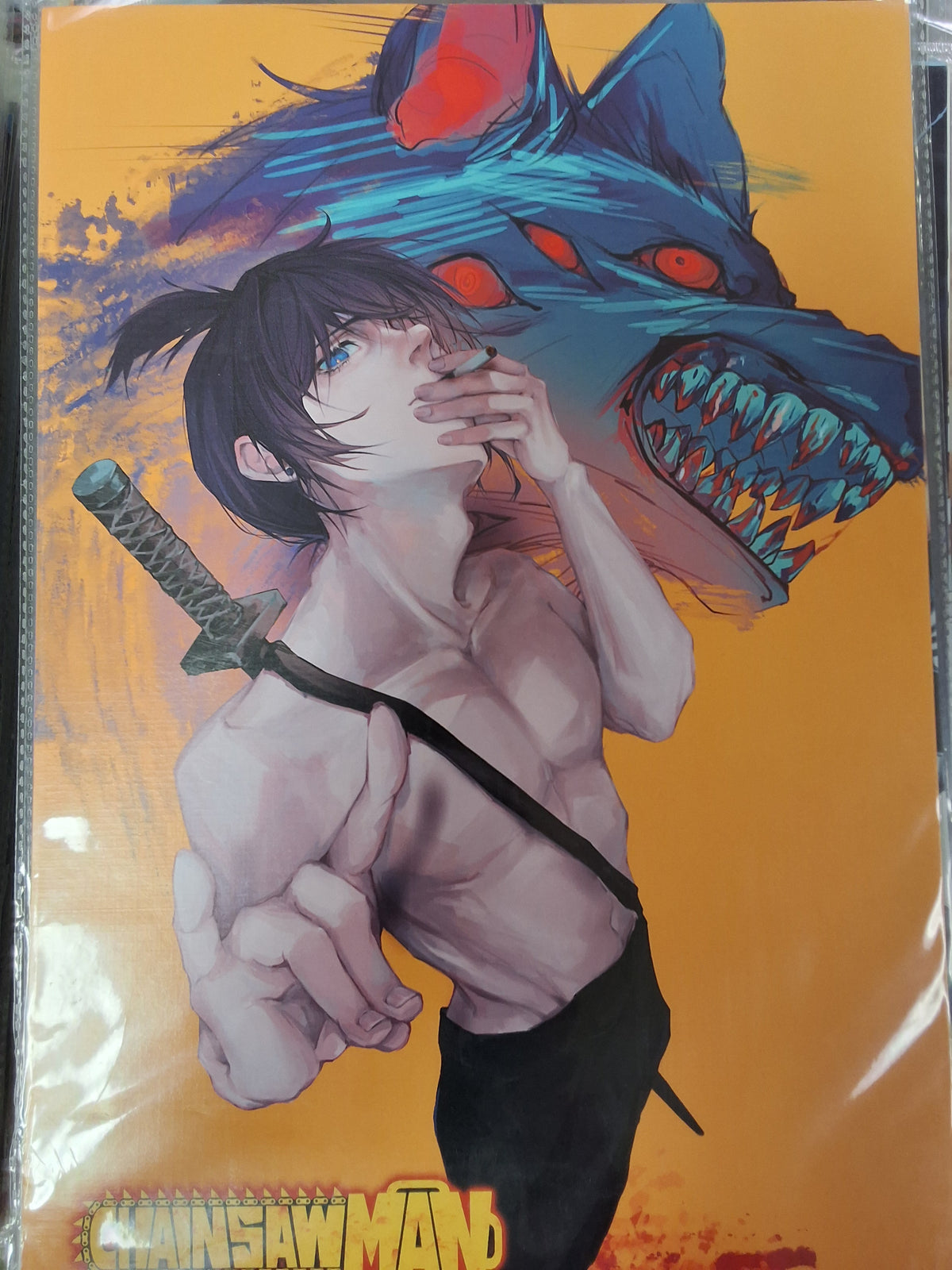 8 Piece Poster Set