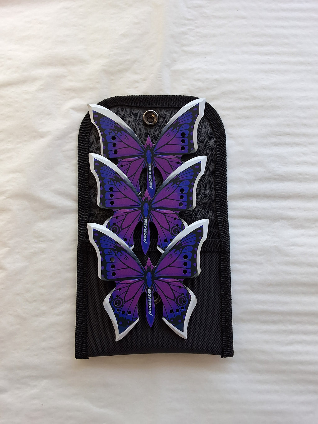 Butterfly Shuriken 3 Pcs Set (3 Colors under this item number) #2043
