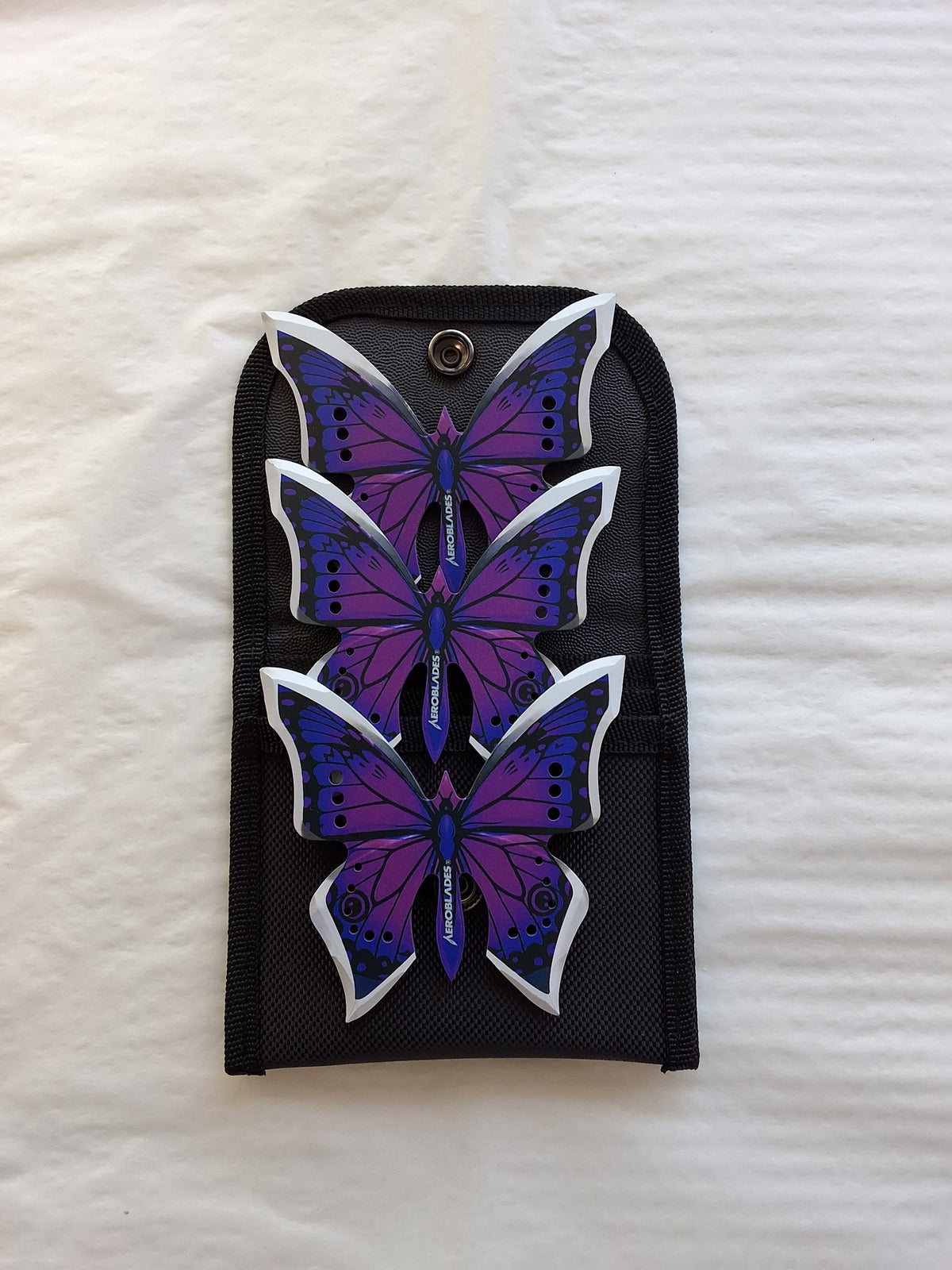 Butterfly Shuriken 3 Pcs Set (3 Colors under this item number) #2043