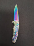 Howling RnBw Wolf Paws Knife