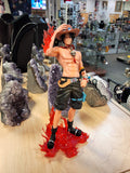 Shirtless Ace Standing on Flames #1723