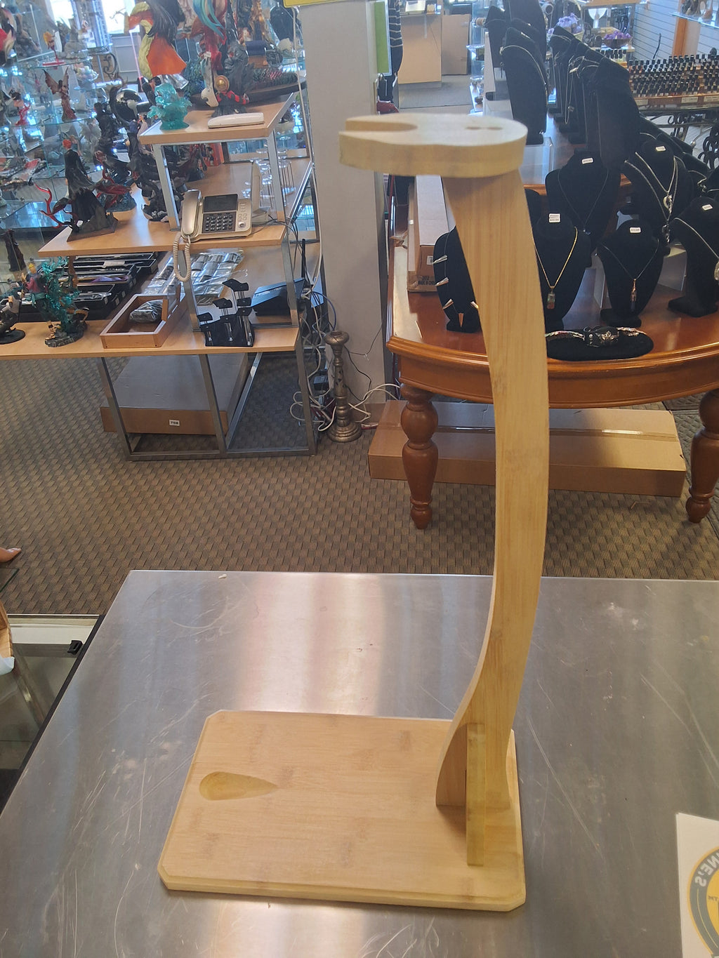 Upward Sword Stand vertical display stand