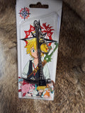 7 Deadly Sins Pickaxe Keychain #1846