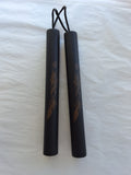 Foam black nunchucks #7446