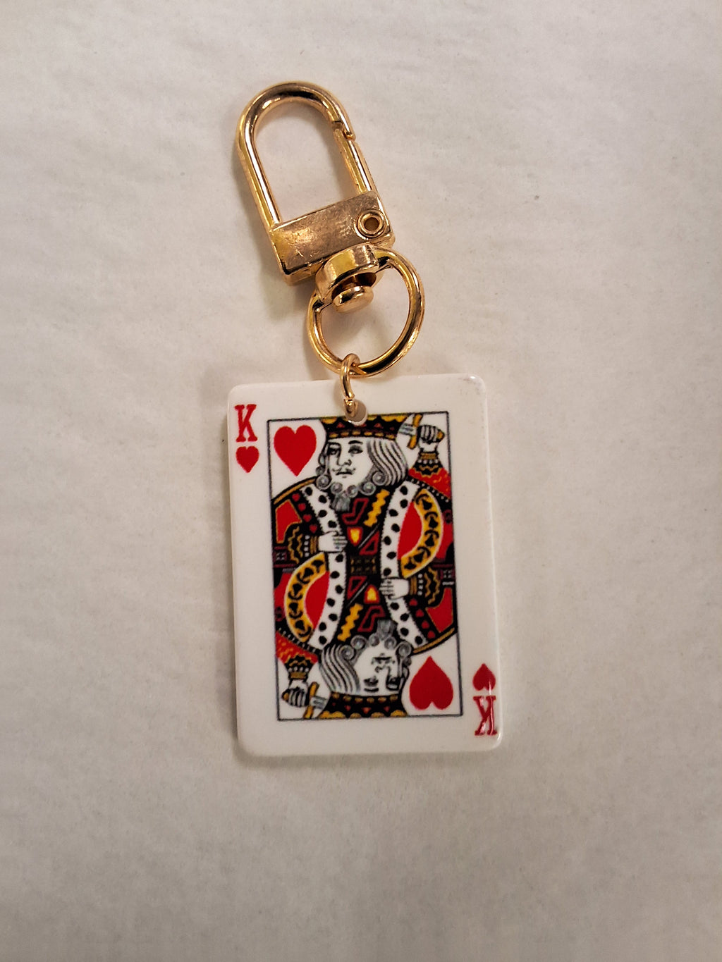 Suit of Hearts Keychain #2120