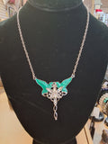 LOTR Arwen with Leaves Necklace #1734