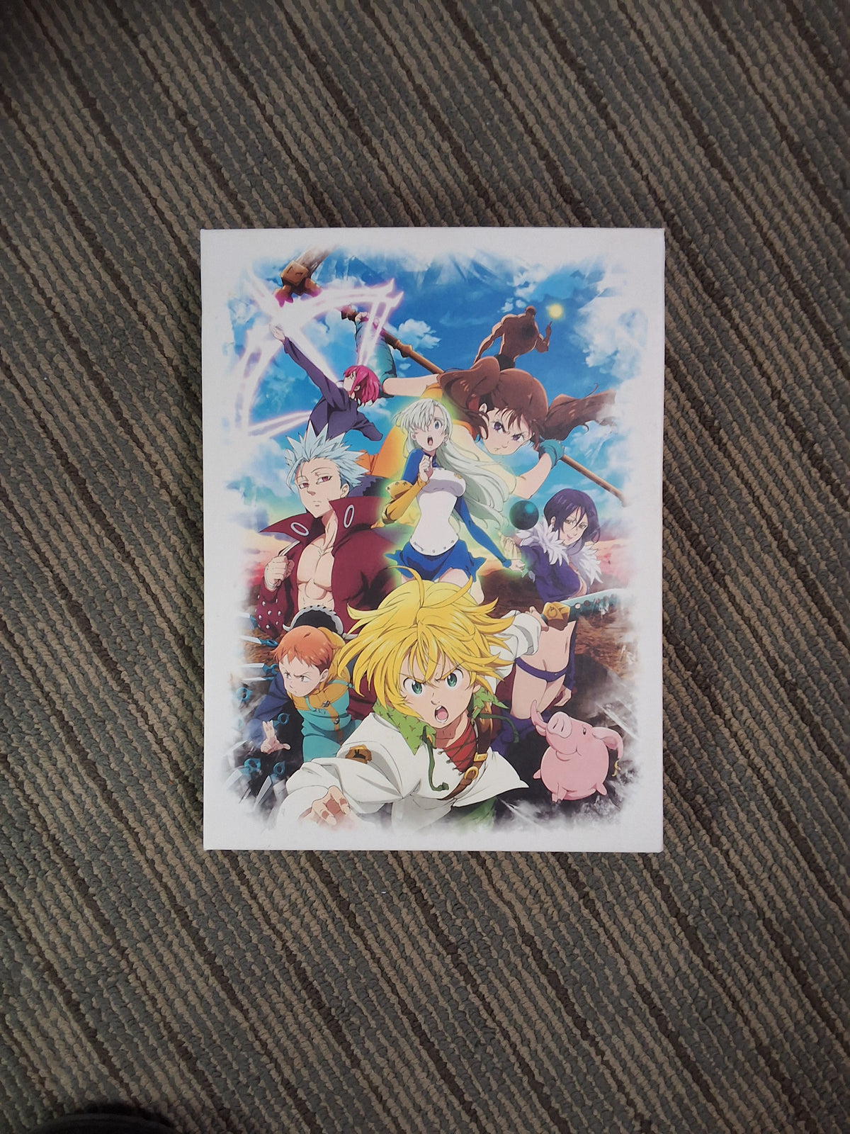 #1610 Seven Deadly Sins Mini Weapon Set
