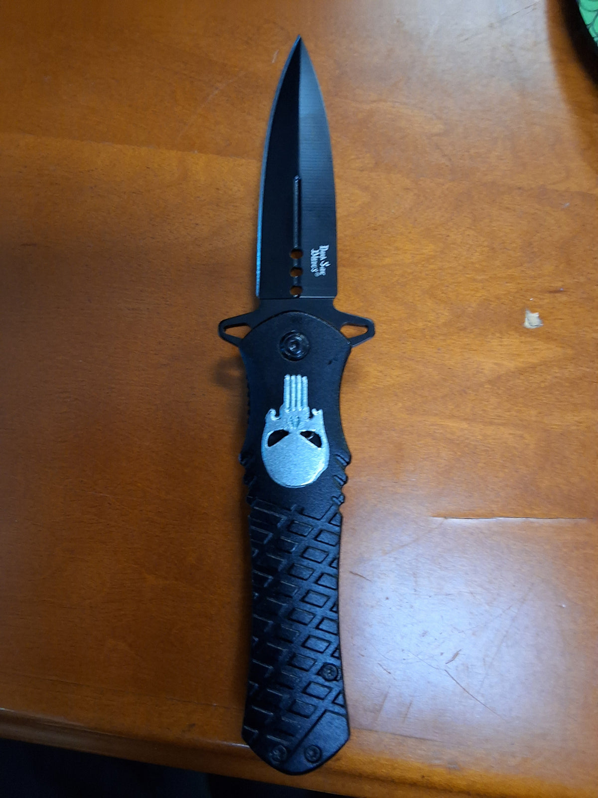 Punisher Dagger Switchblade #3077