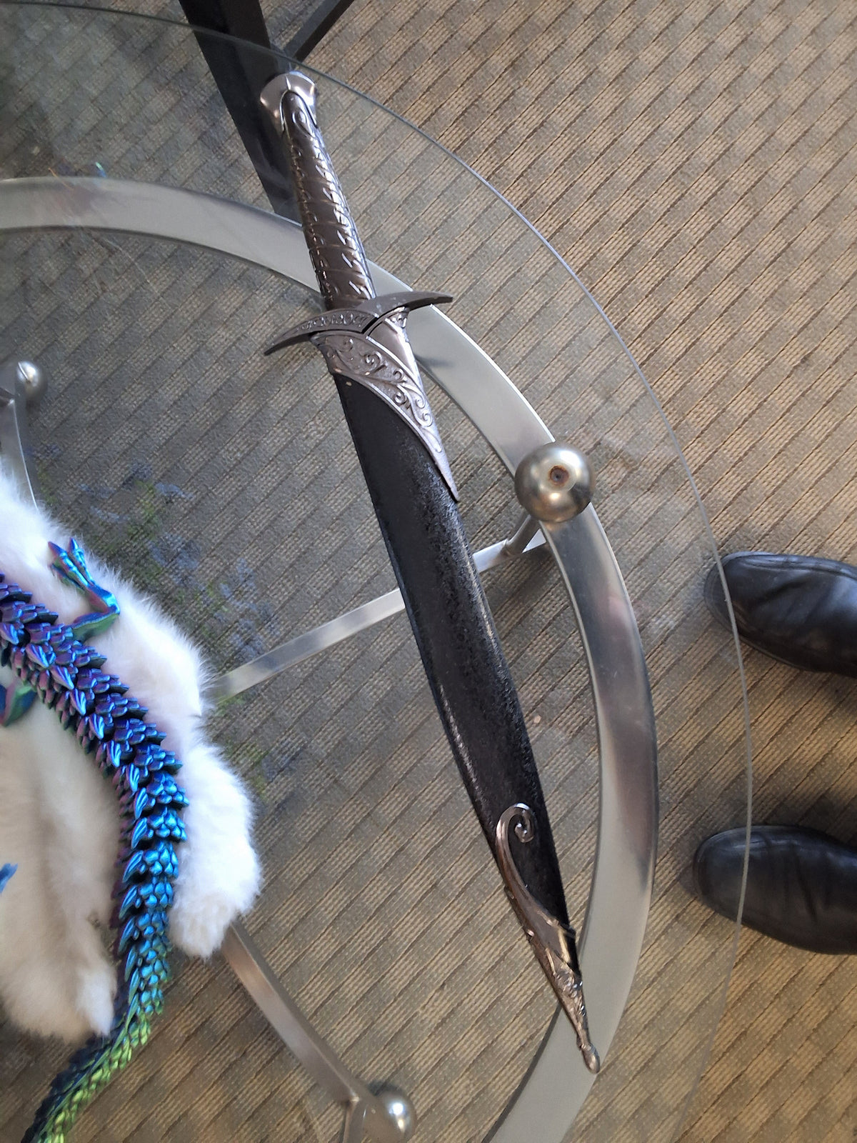 LOTR Sting Dagger black and grey #1338