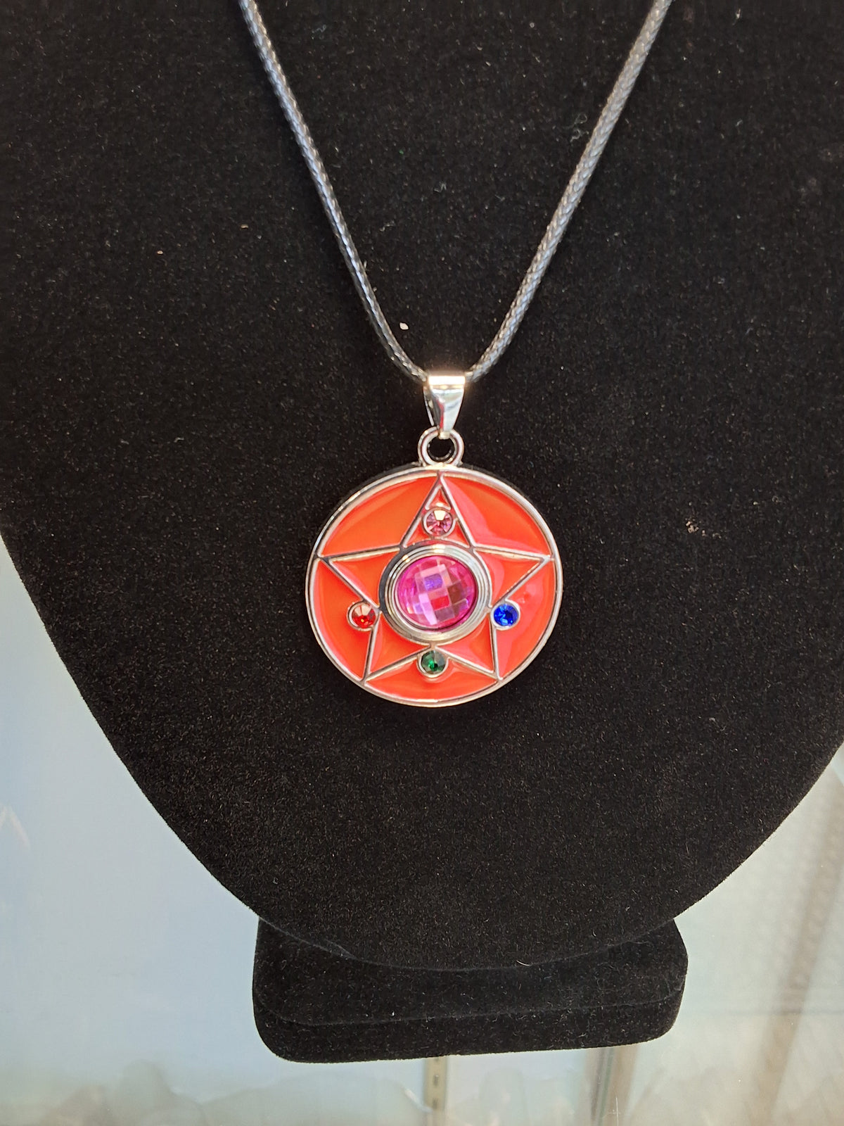 Sailor Moon Jeweled Pendant #1984