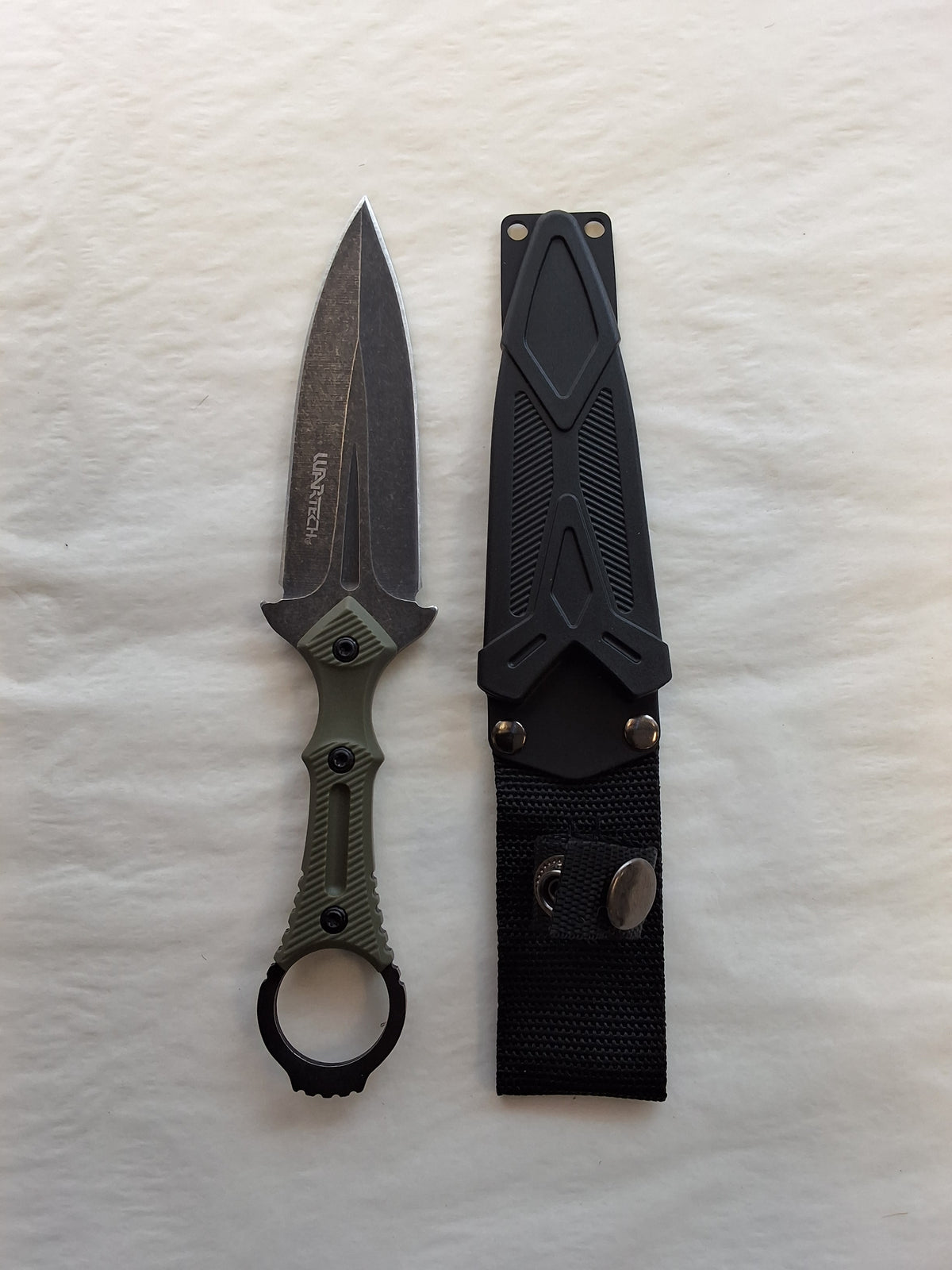 Stonewash Dual Edge Dagger #3206