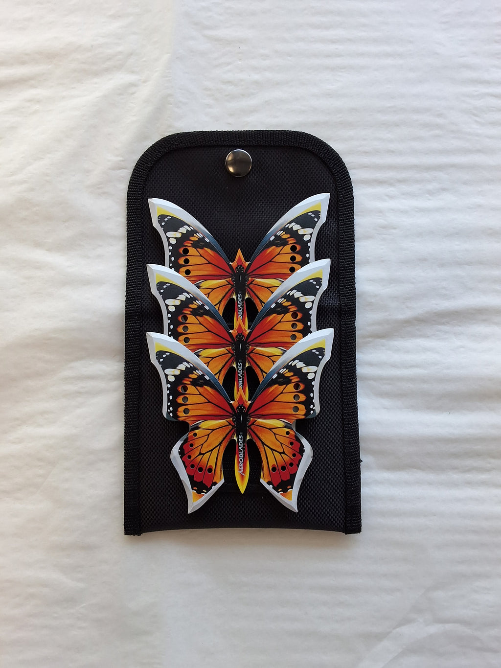 Butterfly Shuriken 3 Pcs Set (3 Colors under this item number) #2043
