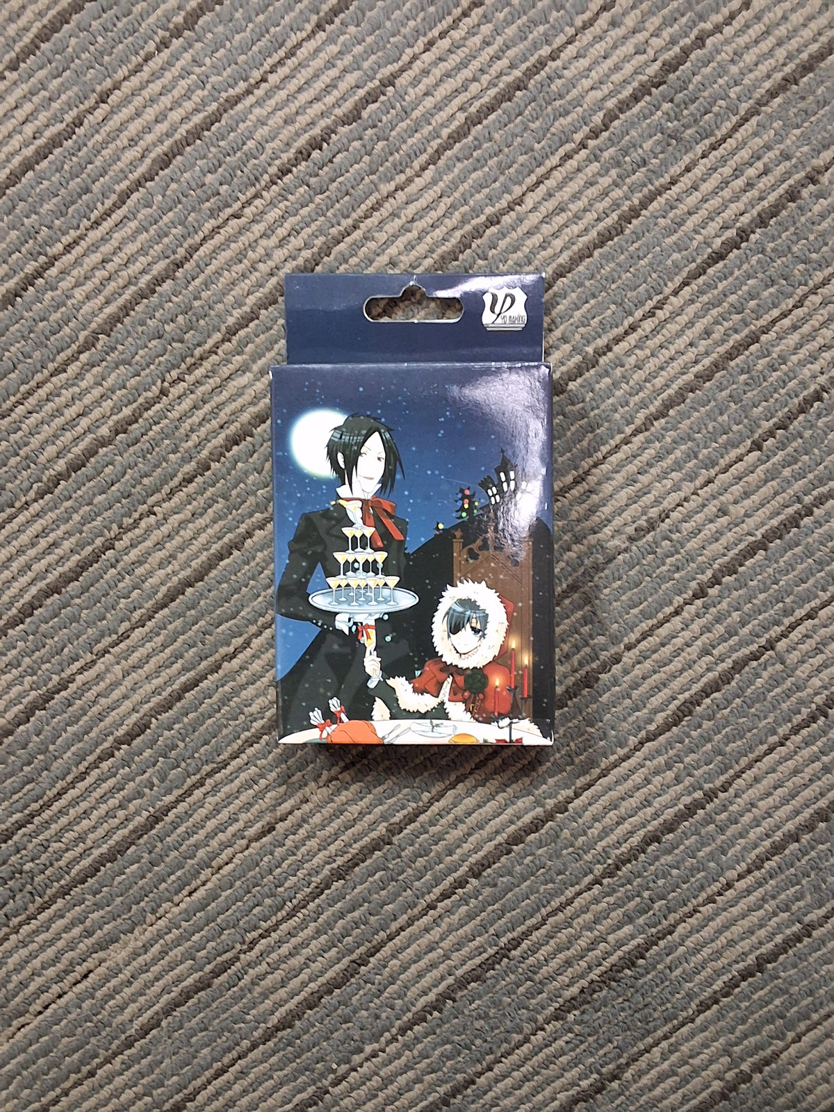 #1624 Black Butler Playing Cards