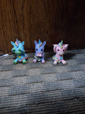 See, Hear, Speak No Evil Unicorns (Set of 3) #1691