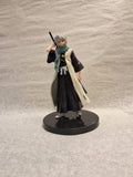 White Hair, Green Scarf, Black Kimono #1570