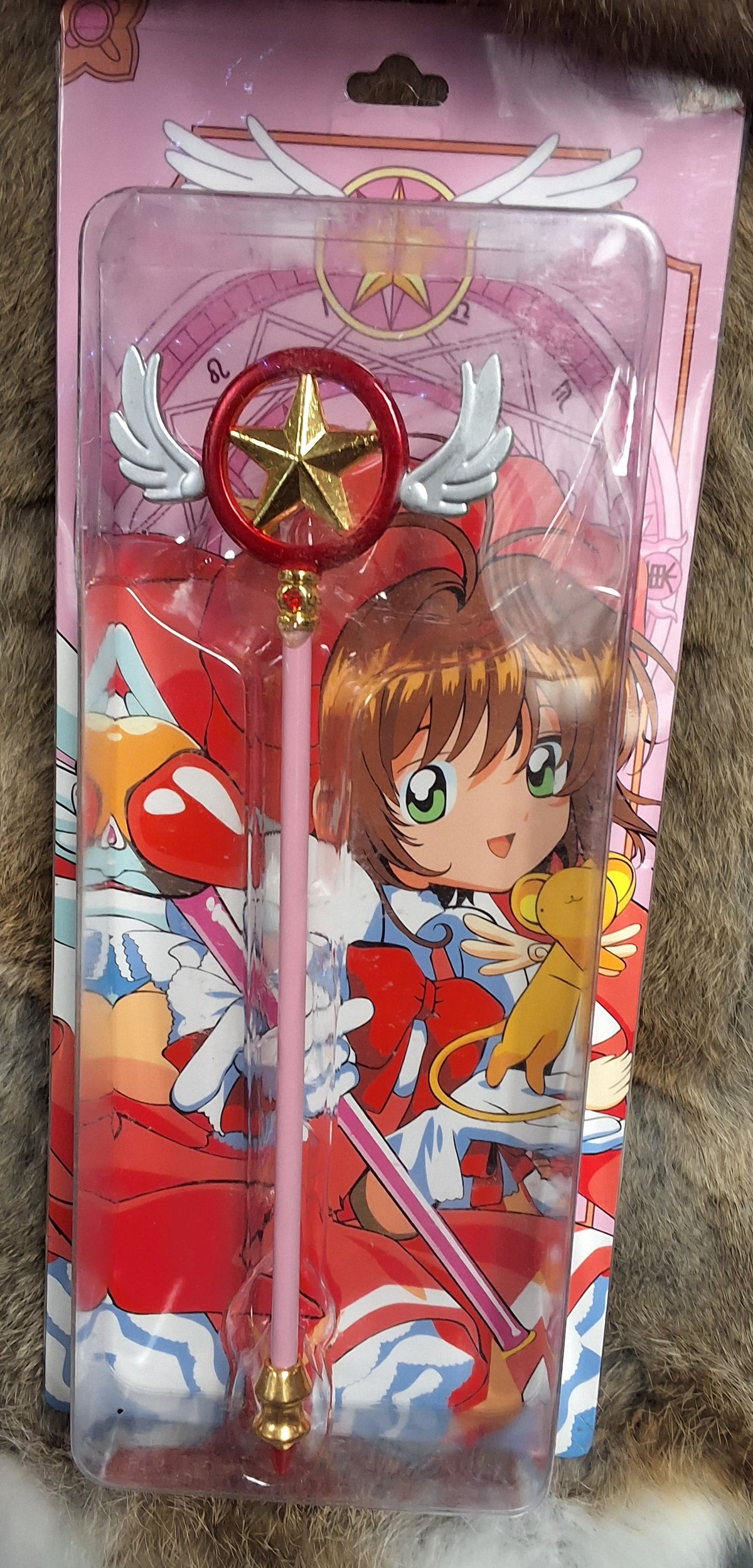 Card Captor Sakura Gold Star Wand #1839