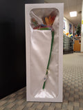 #1633 Bird Of Paradise Flitty Faux Flower