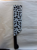 Foam Cow Print Cleaver #3055
