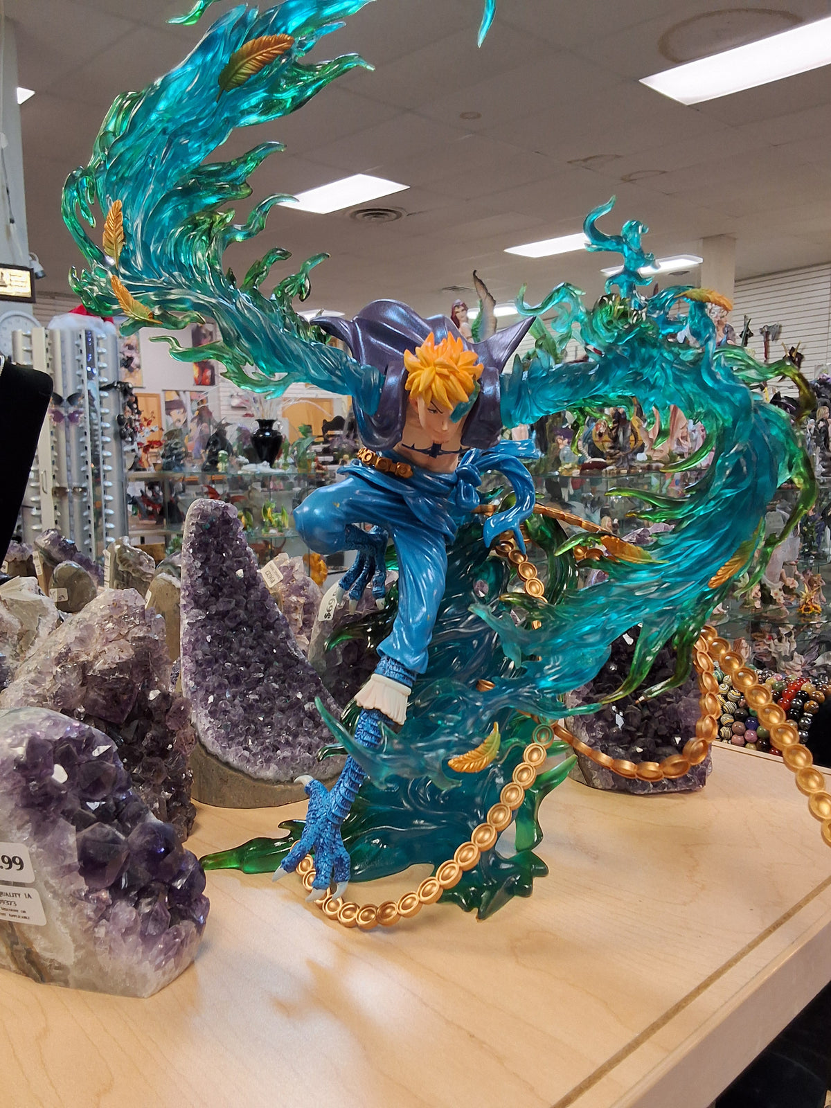 Marco one piece with Blue Wings #9884