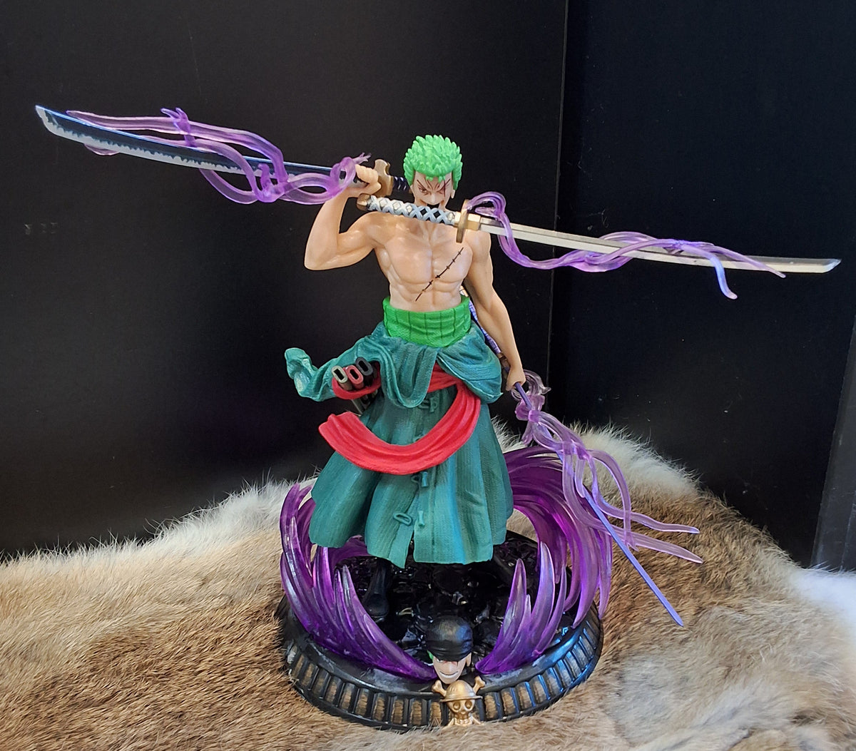 Zoro with 3 Swords #9055