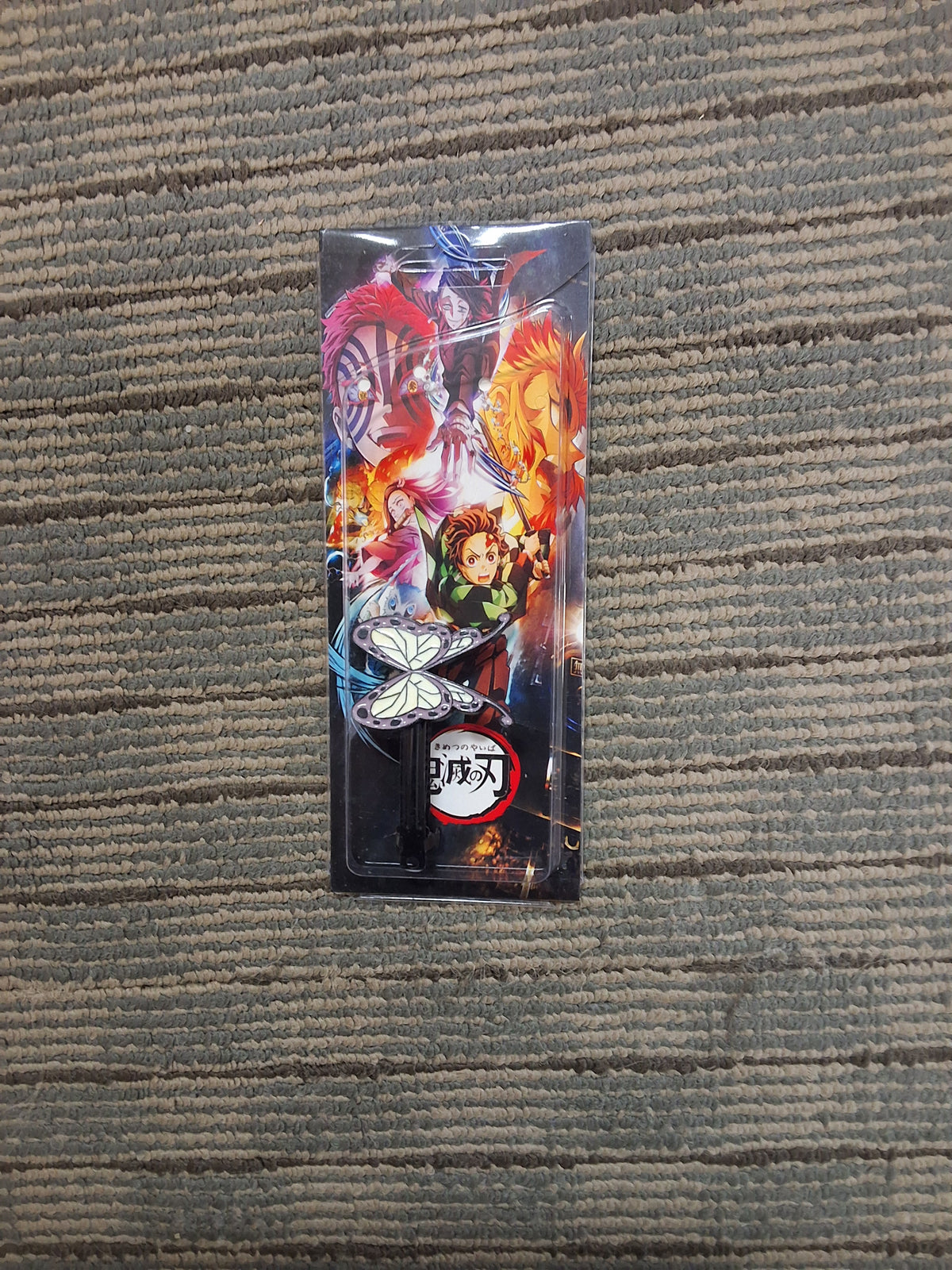 #1621 Demon Slayer Butterfly Hair Clip