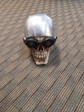 SKULL WITH SWIMWEAR