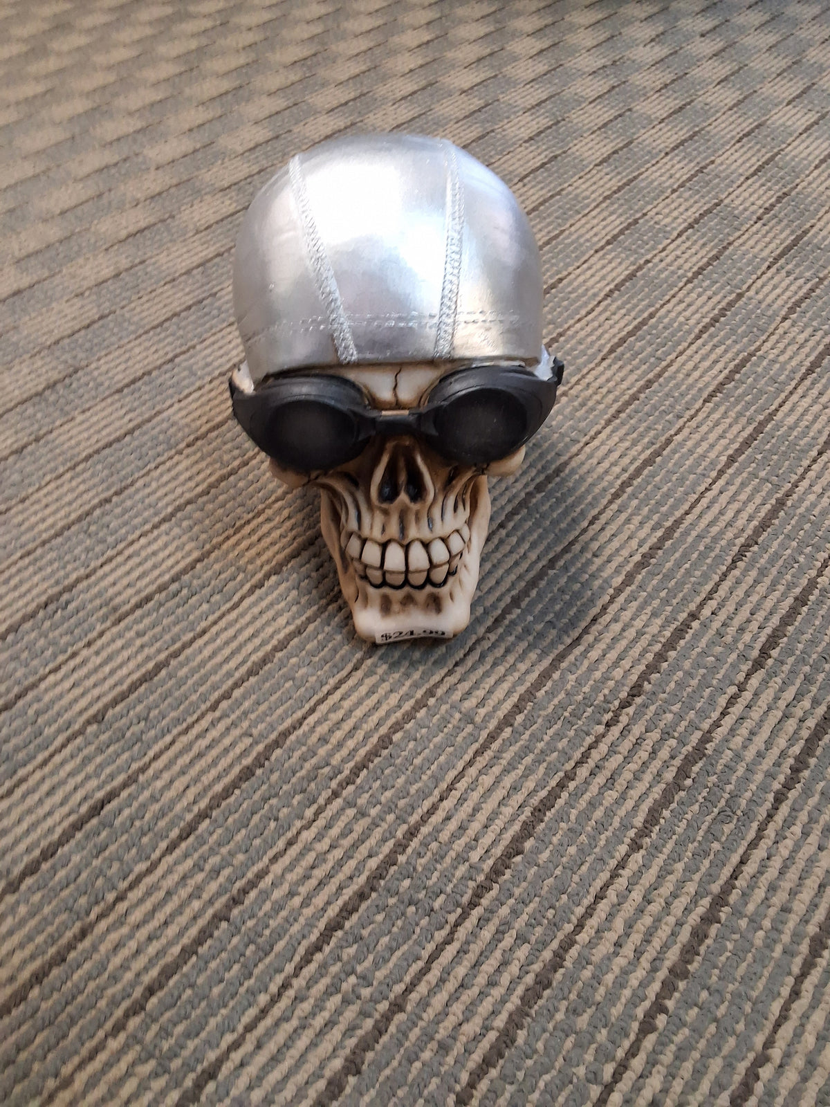SKULL WITH SWIMWEAR
