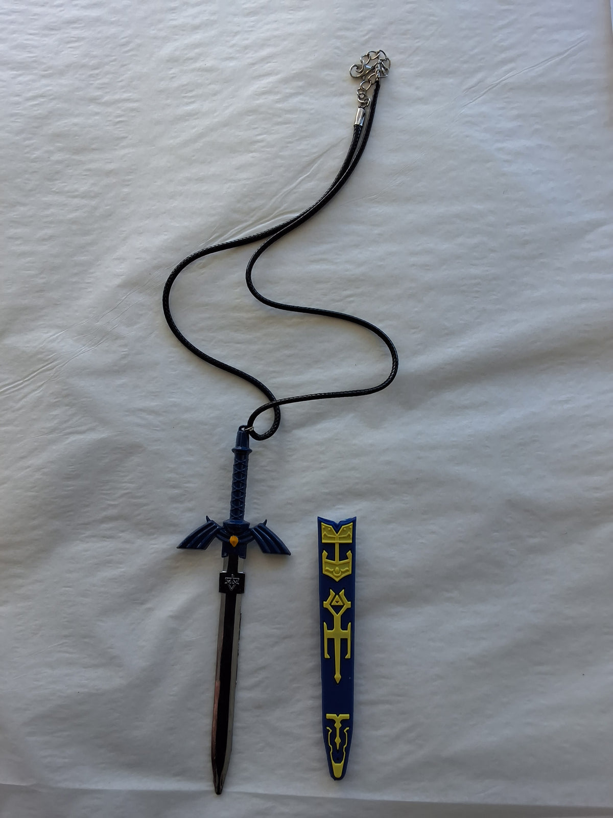 Zelda sword necklace