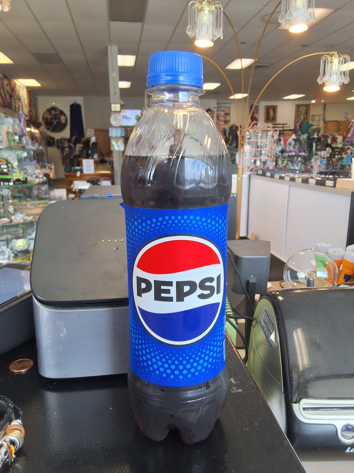Pepsi 16oz soda #1224