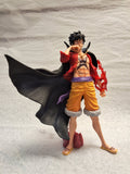 Luffy with Fire and Black Cape #1579