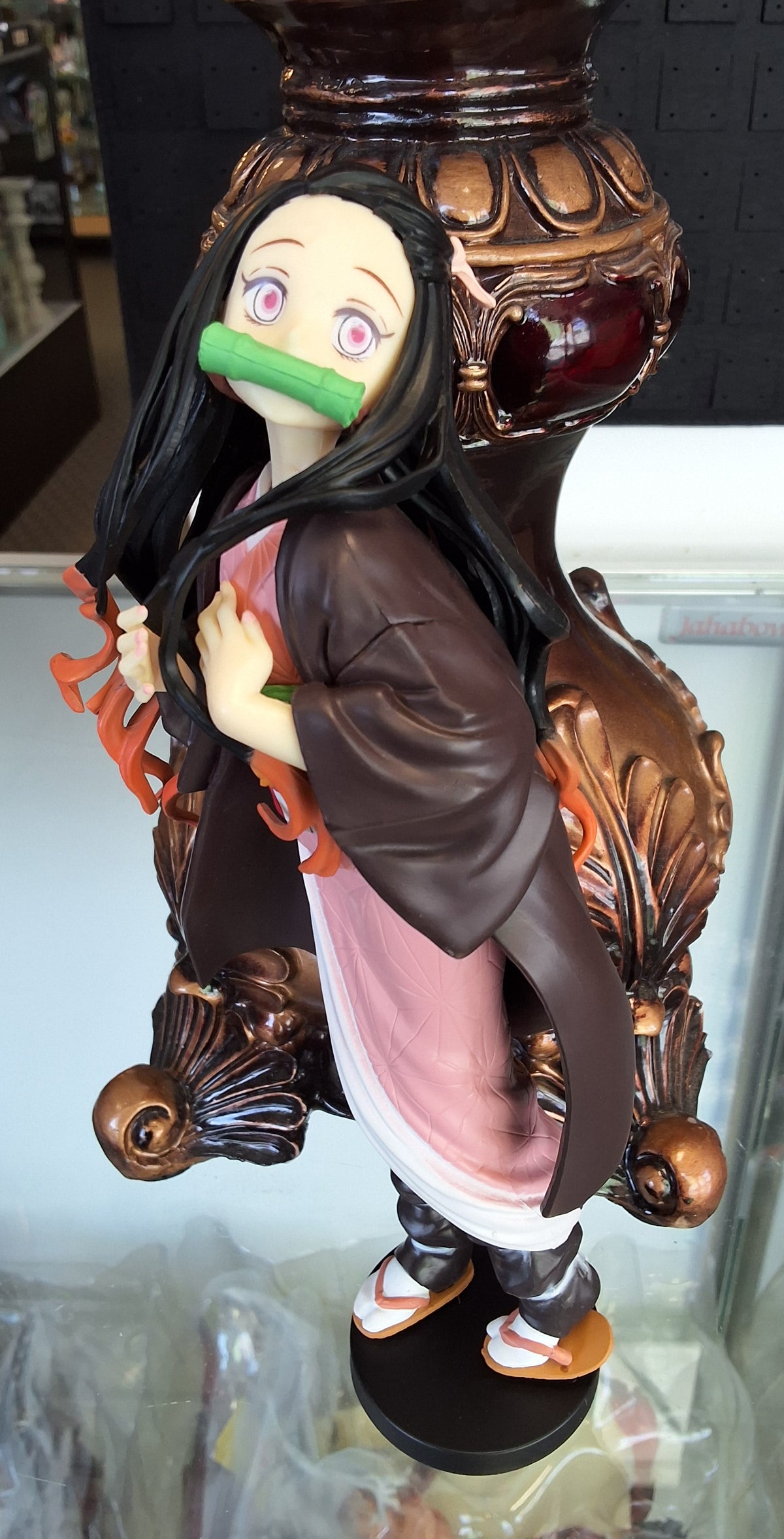 Clearence Quality Demon Slayer Nezuko Standing Figurine #1996