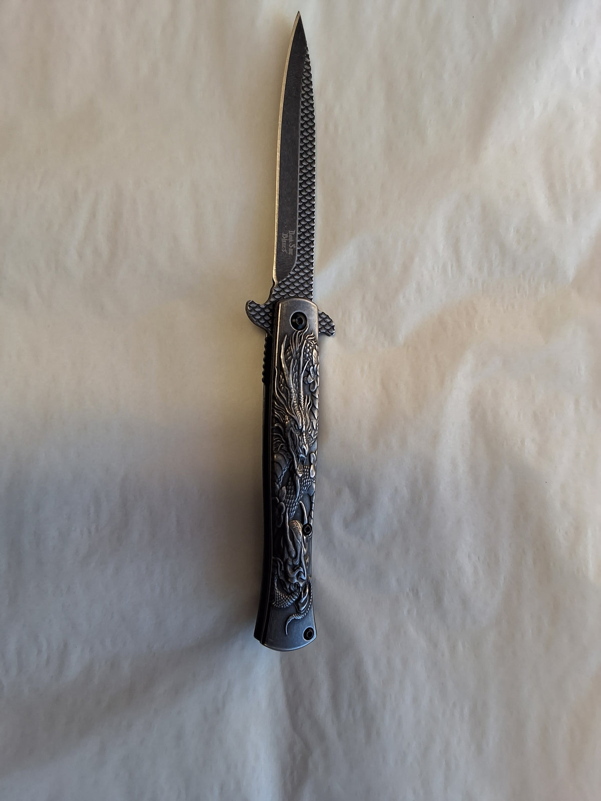 Japanese Dragon Knife #1954
