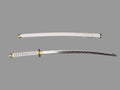 White Battle-Ready Katana #1807