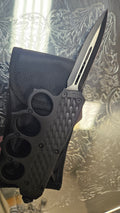 Black Textured Knuckle OTF