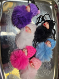 Sleeping Baby Keychains
