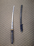 White Floral Katana